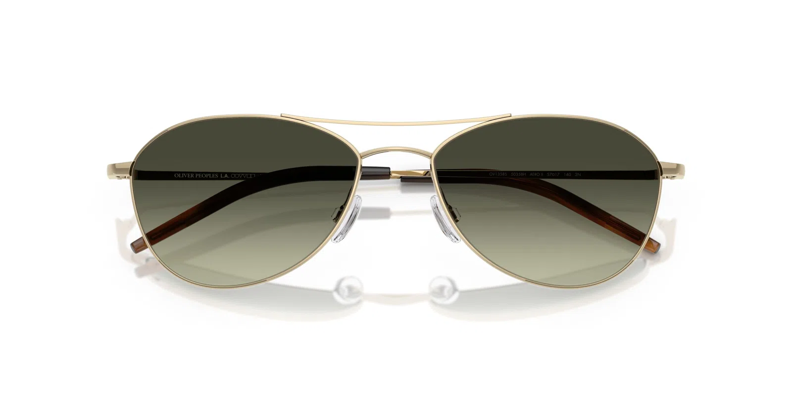Oliver Peoples Aero Ii 1358S Sunglasses - view 18